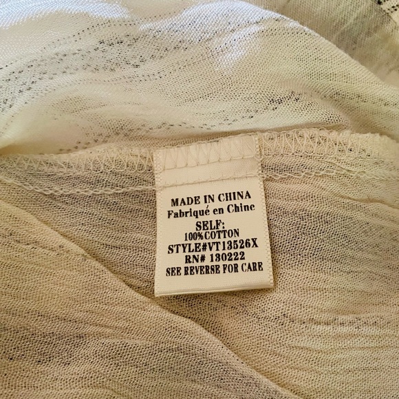 Bohemian Peasant Top - Picture 6 of 6